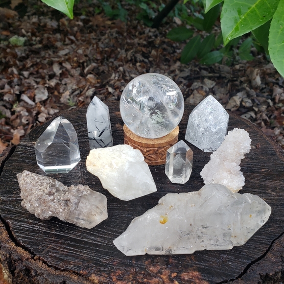 Other - *LAST CHANCE* Clear Quartz Crystal Collection!